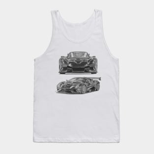 Car Tank Top